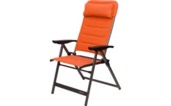 Berger Klappsessel Slimline Orange -Outdoor-Campingladen 187666 1377424