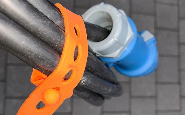 Peggy Peg SiliconStraps Kabelbinder 3 Peggy Peg SiliconStraps Kabelbinder