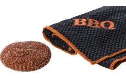 Rezi BBQ Reinigungsset 3tlg. -Outdoor-Campingladen 265571 1897397