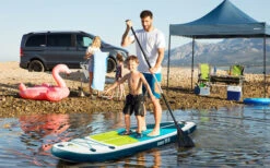 Camptime Naos 10.0 SUP Set Aufblasbares Stand Up Paddling-Board Inkl. Paddel Und Luftpumpe -Outdoor-Campingladen 335895 2250520