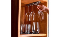 Silwy® Metall-Leiste 25 Cm Mit Ledercoating Weiss 13 Silwy® Metall-Leiste 25 Cm Mit Ledercoating Weiss -Outdoor-Campingladen 336500 2618273