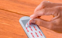 Silwy® Metall-Leiste 25 Cm Mit Ledercoating Weiss 15 Silwy® Metall-Leiste 25 Cm Mit Ledercoating Weiss -Outdoor-Campingladen 337100 2618297