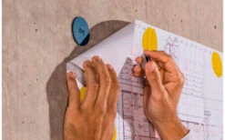 Silwy® Magnet-Pads 6,5 Cm 4er Set Schwarz -Outdoor-Campingladen 337292 2524342