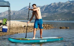 Camptime Polaris 11.0 SUP Set Aufblasbares Stand Up Paddling-Board Inkl. Paddel Und Luftpumpe -Outdoor-Campingladen 343419 2631317