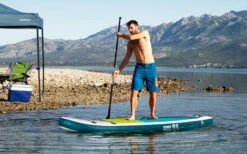 Camptime Naos 10.0 SUP Set Aufblasbares Stand Up Paddling-Board Inkl. Paddel Und Luftpumpe -Outdoor-Campingladen 344486 2250526