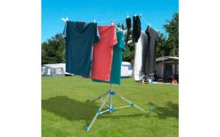 ProPlus Wäschespinne Mit Standfuß Inkl. 3 Heringe -Outdoor-Campingladen 373176 2293358