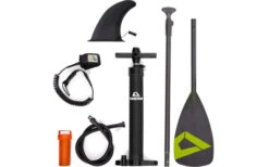 Camptime Polaris 11.0 SUP Set Aufblasbares Stand Up Paddling-Board Inkl. Paddel Und Luftpumpe -Outdoor-Campingladen 380306 2631296