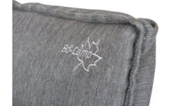 Bo-Camp Olefin Universal Stuhlkissen / Sitzauflage Grau -Outdoor-Campingladen 390956 2854616