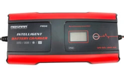 Absaar Pro8 Batterieladegerät 12 - 24 V / 8 A -Outdoor-Campingladen 408114 2974563