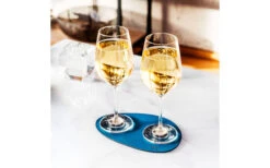 Silwy® Metall Nano Gel Platzset Leder-Look 20 Cm Schwarz -Outdoor-Campingladen 435564 3104175