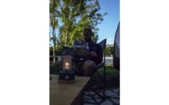 Berger Hopuni LED Campinglaterne Mit Dimmfunktion Grau 12 Berger Hopuni LED Campinglaterne Mit Dimmfunktion Grau -Outdoor-Campingladen 447219 3133658