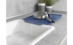 Wenko Linea Abtropfmatte 40 X 30 X 3 Cm Grau -Outdoor-Campingladen 460436 3155538