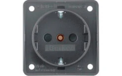 Berker Integro Steckdose Schutzkontakt 3-Pol Mit Erhöhtem Berührungsschutz Polarweiß Matt -Outdoor-Campingladen 494964 3341204