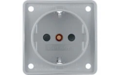 Berker Integro Steckdose Schutzkontakt 3-Pol Mit Erhöhtem Berührungsschutz Polarweiß Matt -Outdoor-Campingladen 494991 3341210