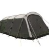 Outwell Yosemite Lake 6TC Vierraum Tunnelzelt Grün -Outdoor-Campingladen 514334 3598426