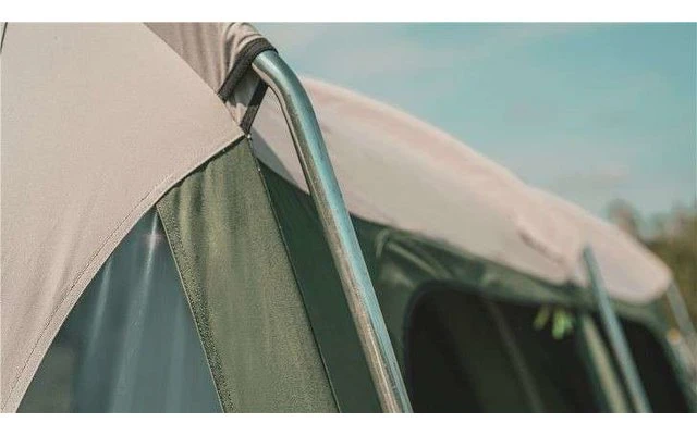 Outwell Yosemite Lake 6TC Vierraum Tunnelzelt Grün 5 Outwell Yosemite Lake 6TC Vierraum Tunnelzelt Grün – Bild 4