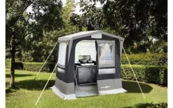 Brunner Gusto NG III Küchenzelt 200 X 200 Cm Blau -Outdoor-Campingladen 558814 4793129