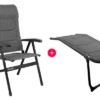 Westfield Set Traveller Vintage Klappstuhl & Beinauflage -Outdoor-Campingladen 608691 4343247