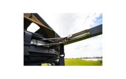 Vickywood Duschzelt Mit Regenhaube 100 Cm Schwarz -Outdoor-Campingladen 617415 4407287