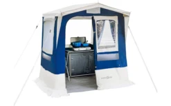 Brunner Gusto NG III Küchenzelt 200 X 200 Cm Blau -Outdoor-Campingladen 619071 4793141