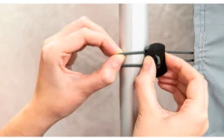 Fiamma Blocker Pro Vorderwand Mit Großem Fenster 325 -Outdoor-Campingladen 647877 4504152