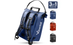 Valkental ValkOne 3-in-1 Fahrradtasche 25 Liter Gelb -Outdoor-Campingladen 650025 4903241