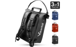 Valkental ValkOne 3-in-1 Fahrradtasche 25 Liter Gelb -Outdoor-Campingladen 664155 4903247