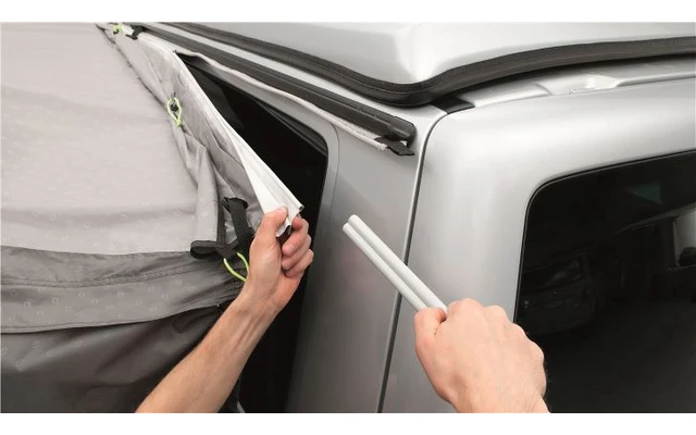 Outwell Touring Connect Kederschiene Set 4 Teilig Schwarz Grau 7 Bis 5 Mm 6 Outwell Touring Connect Kederschiene Set 4 Teilig Schwarz Grau 7 Bis 5 Mm – Bild 4