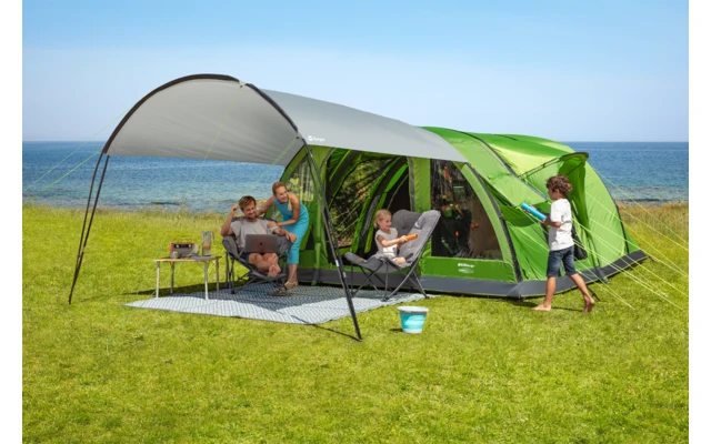 Berger Sonnensegel Universal Für Wohnwagen, Bus Und Zelt 3 Berger Sonnensegel Universal Für Wohnwagen, Bus Und Zelt