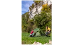 Mountain Guide Malo III Trekkingzelt Dunkelgrün -Outdoor-Campingladen 692960 4861133
