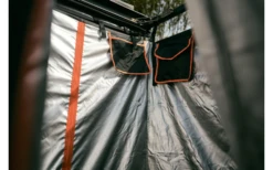 Vickywood Duschzelt Mit Regenhaube 100 Cm Schwarz -Outdoor-Campingladen 696236 4715333