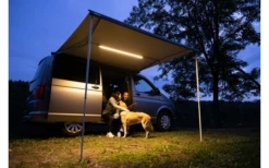 Fiamma Rafter LED F40van Spannstange Mit LED Leiste Für Markise F40 Van -Outdoor-Campingladen 698456 4722074