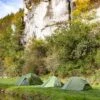 Mountain Guide Malo III Trekkingzelt Dunkelgrün -Outdoor-Campingladen 703943 4861109