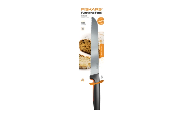 Fiskars Functional Form Brotmesser 34,2 Cm 4 Fiskars Functional Form Brotmesser 34,2 Cm – Bild 2