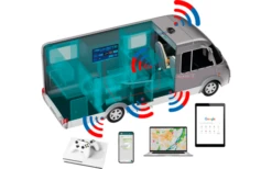 SELFSAT MWR 4550 ( 4G / LTE & WLAN Internet Router Komplettset Bis 300 Mbps Inkl. 4G / 5G Ready Dachantenne)